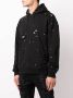 God's Masterful Children Hoodie met gescheurd detail Zwart - Thumbnail 3