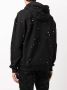 God's Masterful Children Hoodie met gescheurd detail Zwart - Thumbnail 4