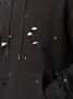 God's Masterful Children Hoodie met gescheurd detail Zwart - Thumbnail 5