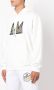 God's Masterful Children Hoodie met print Wit - Thumbnail 3