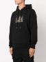 God's Masterful Children Hoodie met print Zwart - Thumbnail 3