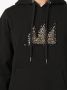 God's Masterful Children Hoodie met print Zwart - Thumbnail 5