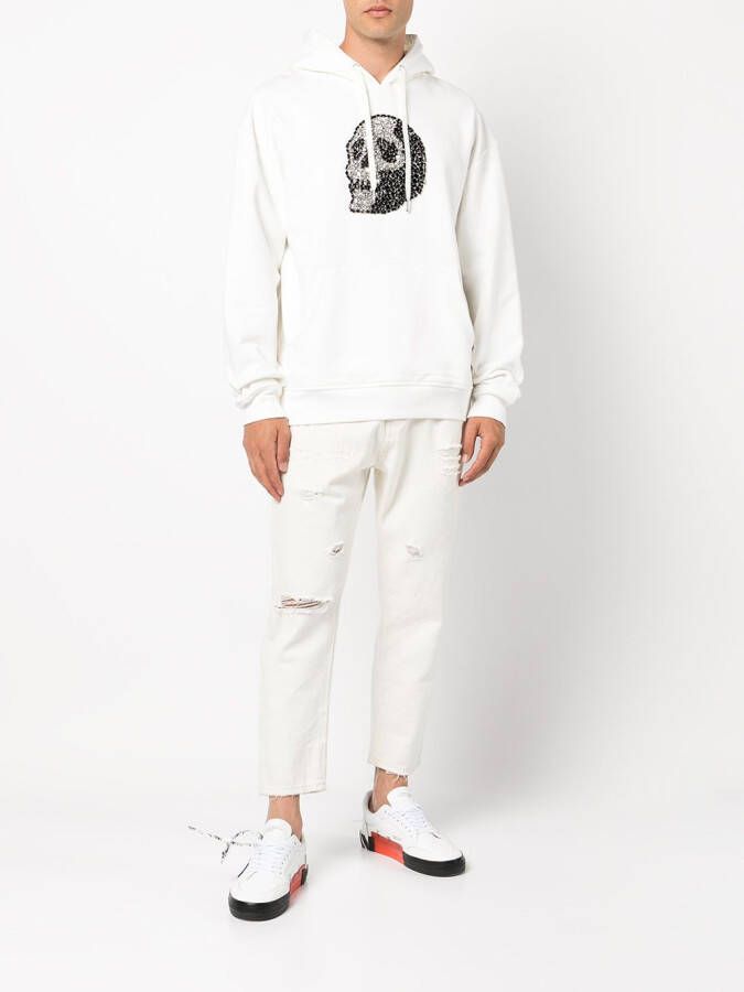 God's Masterful Children Hoodie met trekkoord Wit