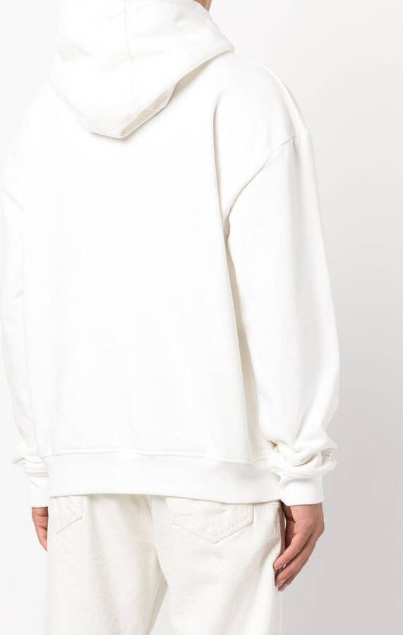 God's Masterful Children Hoodie met trekkoord Wit