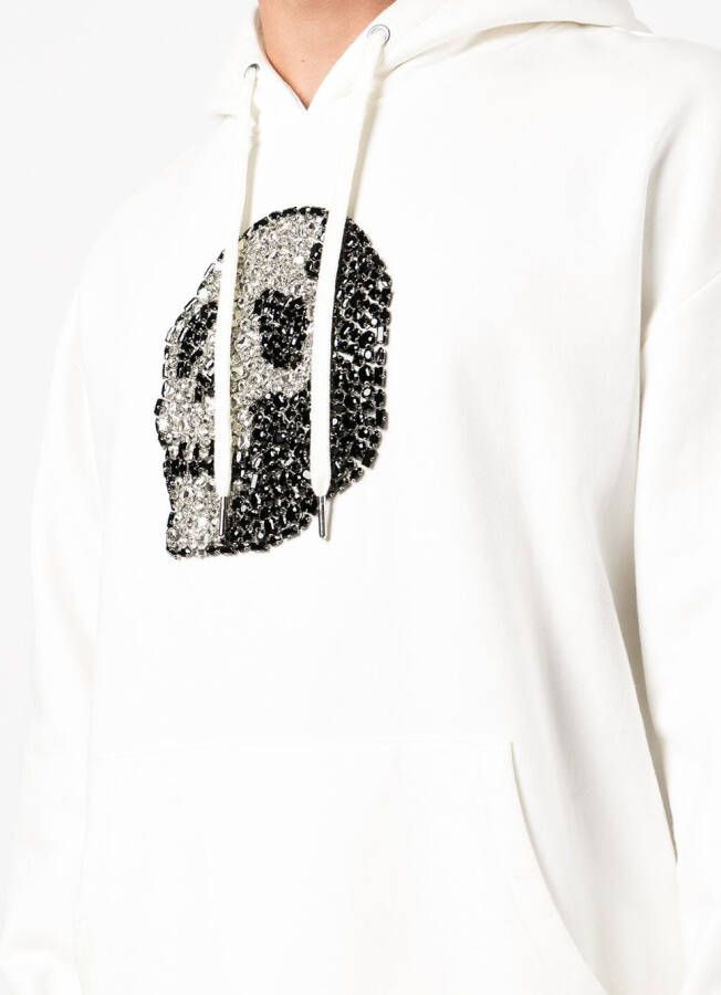 God's Masterful Children Hoodie met trekkoord Wit