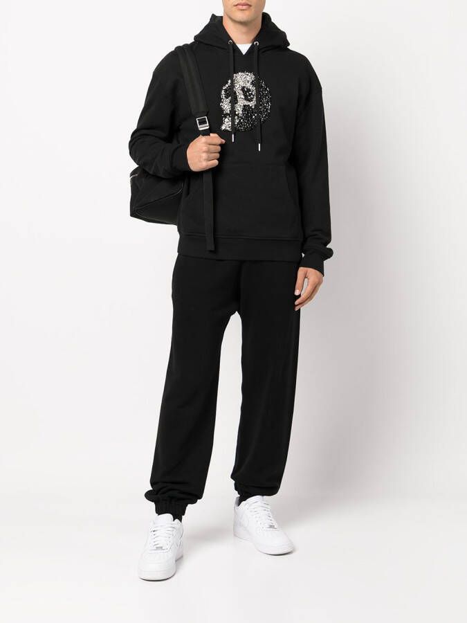 God's Masterful Children Hoodie met trekkoord Zwart