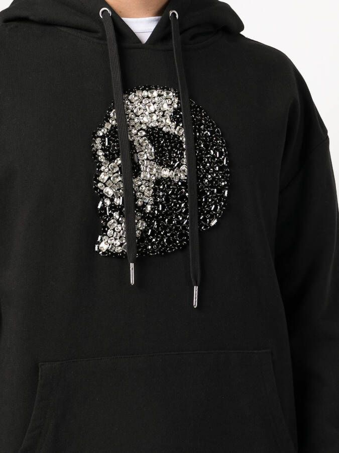 God's Masterful Children Hoodie met trekkoord Zwart