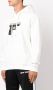 God's Masterful Children Hoodie verfraaid met kristallen Wit - Thumbnail 3