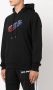 God's Masterful Children Hoodie verfraaid met kristallen Zwart - Thumbnail 3
