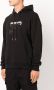 God's Masterful Children Hoodie verfraaid met kristallen Zwart - Thumbnail 3