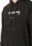 God's Masterful Children Hoodie verfraaid met kristallen Zwart - Thumbnail 5