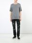 God's Masterful Children shredded trim slim-fit jeans Blauw - Thumbnail 2