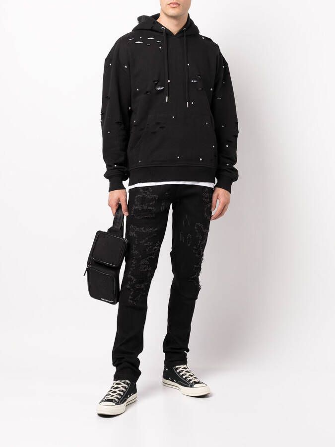 God's Masterful Children Skinny jeans Zwart