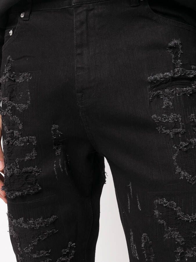 God's Masterful Children Skinny jeans Zwart