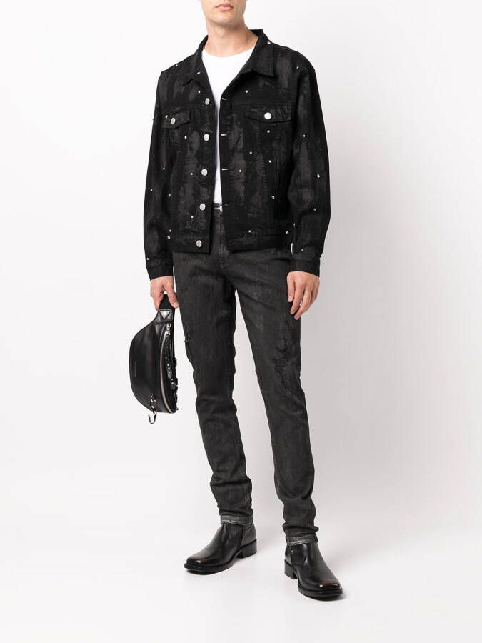 God's Masterful Children Skinny jeans Zwart