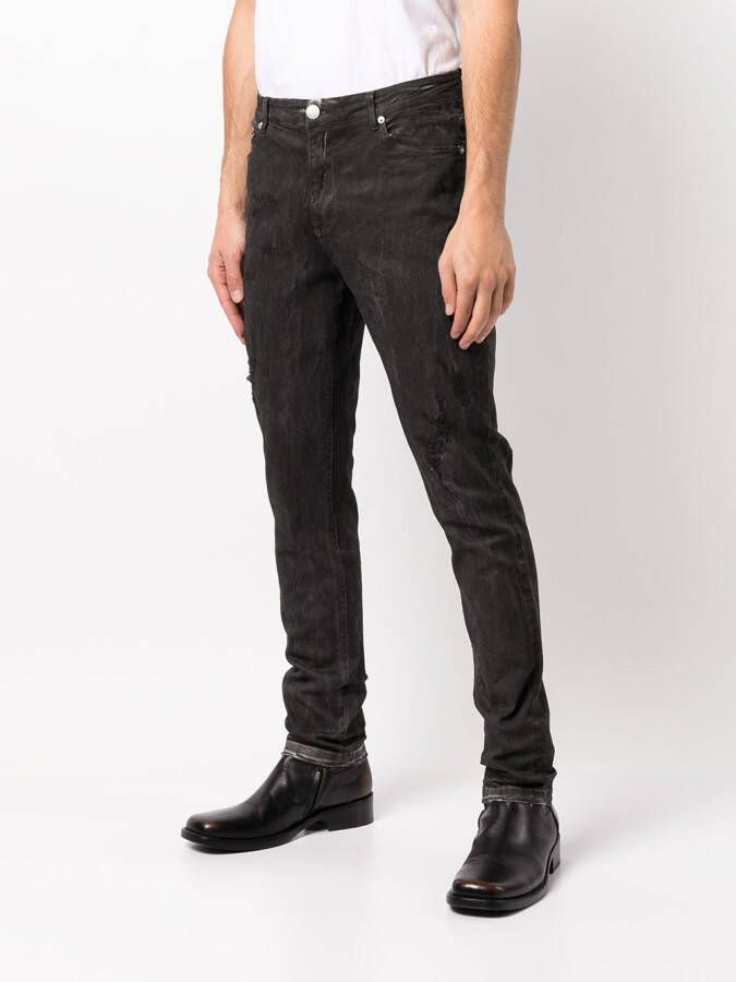 God's Masterful Children Skinny jeans Zwart