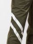God's Masterful Children Trainingsbroek met geometrische vlakken Groen - Thumbnail 5