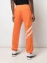 God's Masterful Children Trainingsbroek met geometrische vlakken Oranje - Thumbnail 3