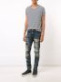 God's Masterful Children zipped ripped skinny jeans Blauw - Thumbnail 2