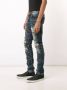 God's Masterful Children zipped ripped skinny jeans Blauw - Thumbnail 3