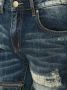 God's Masterful Children zipped ripped skinny jeans Blauw - Thumbnail 5