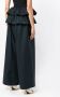 Goen.J Broek met wijde pijpen Blauw - Thumbnail 4