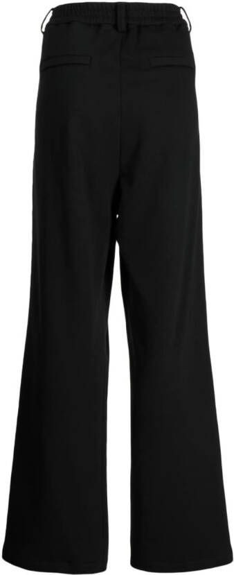 Goen.J Broek met wijde pijpen Zwart