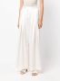 Goen.J High waist plooibroek Wit - Thumbnail 3