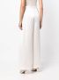 Goen.J High waist plooibroek Wit - Thumbnail 4