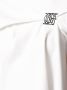 Goen.J T-shirt met geborduurd logo Wit - Thumbnail 5