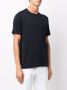 GOES BOTANICAL Fijngebreid T-shirt Blauw - Thumbnail 3