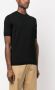 GOES BOTANICAL T-shirt met ronde hals Zwart - Thumbnail 3