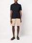 GOES BOTANICAL Poloshirt van merinowol Blauw - Thumbnail 2