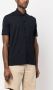 GOES BOTANICAL Poloshirt van merinowol Blauw - Thumbnail 3