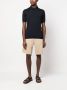 GOES BOTANICAL Poloshirt van merinowol Blauw - Thumbnail 2