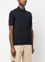 GOES BOTANICAL Poloshirt van merinowol Blauw - Thumbnail 3