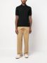 GOES BOTANICAL Poloshirt van merinowol Zwart - Thumbnail 2
