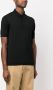 GOES BOTANICAL Poloshirt van merinowol Zwart - Thumbnail 3