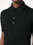 GOES BOTANICAL Poloshirt van merinowol Zwart - Thumbnail 5