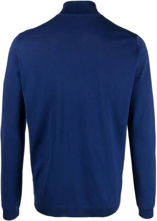 GOES BOTANICAL Gebreide coltrui Blauw