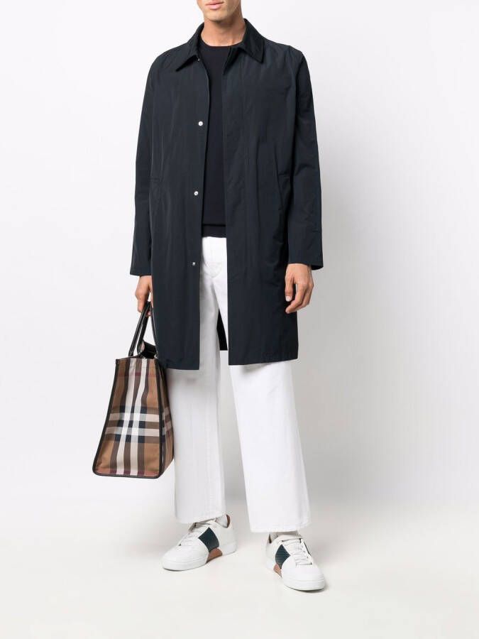 GOES BOTANICAL Trui met ronde hals Blauw