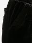 Gold Hawk cropped broek met samengetrokken zijkanten Zwart - Thumbnail 5