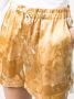 Gold Hawk Shorts met bloemenprint Goud - Thumbnail 5