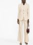 Golden Goose Blazer met enkele rij knopen Beige - Thumbnail 2