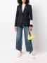 Golden Goose Blazer met enkele rij knopen Blauw - Thumbnail 2