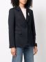 Golden Goose Blazer met enkele rij knopen Blauw - Thumbnail 3