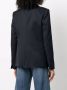 Golden Goose Blazer met enkele rij knopen Blauw - Thumbnail 4