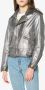 Golden Goose Chiodo biker jacket Metallic - Thumbnail 3