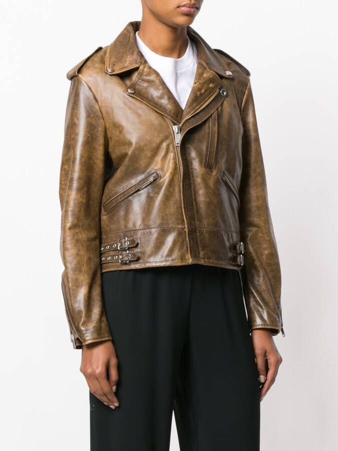 Golden Goose Chiodo jacket Bruin