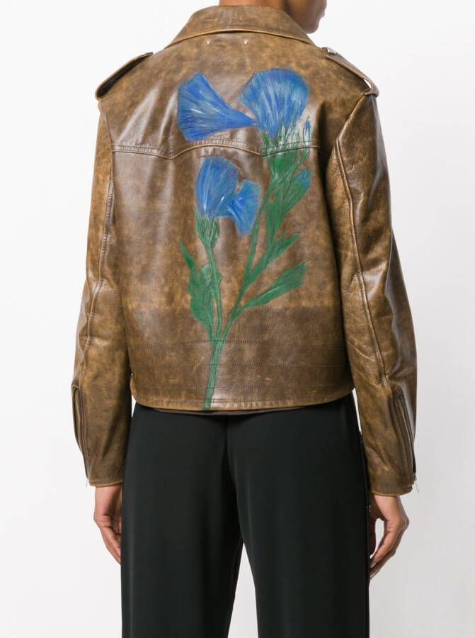Golden Goose Chiodo jacket Bruin